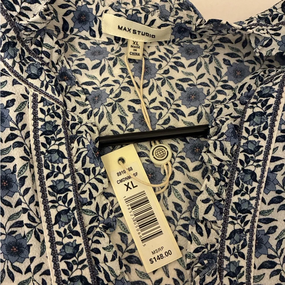 Max Studio cottagecore dress - Picture 8 of 8